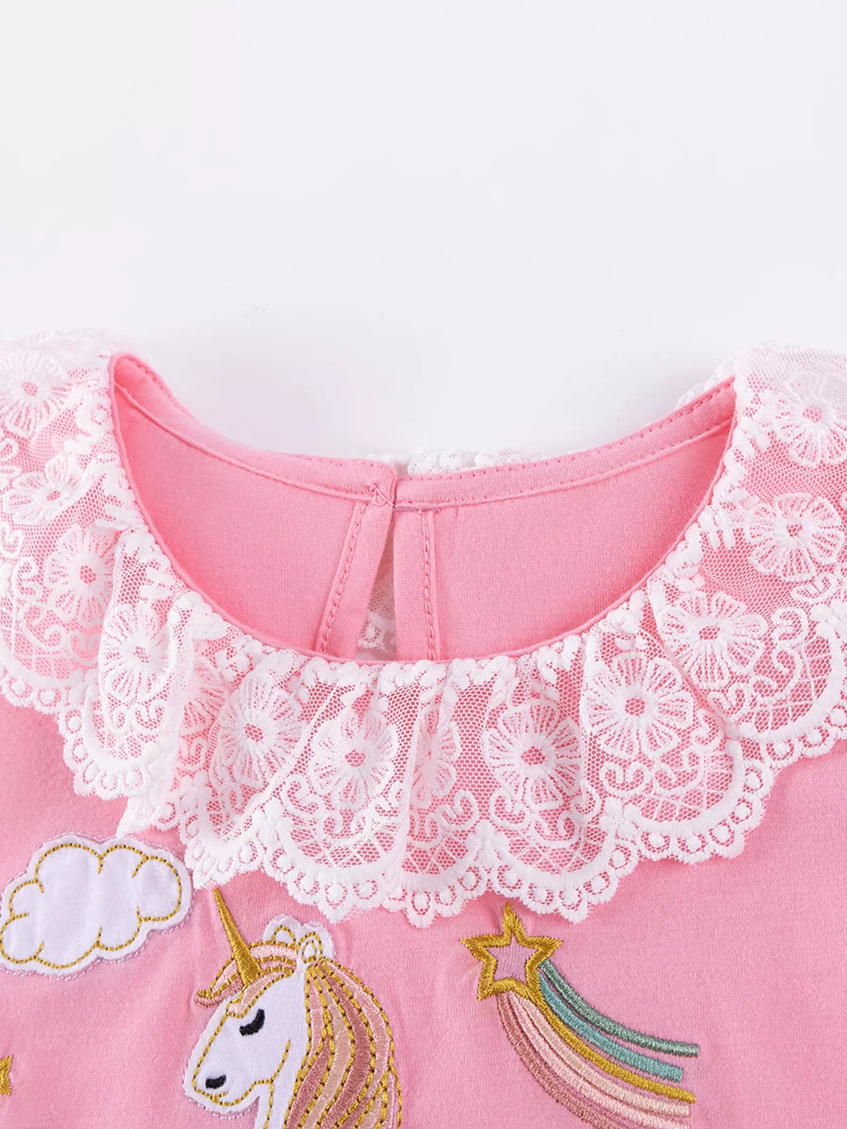 Children's Unicorn Top and Pants Two-Piece Set