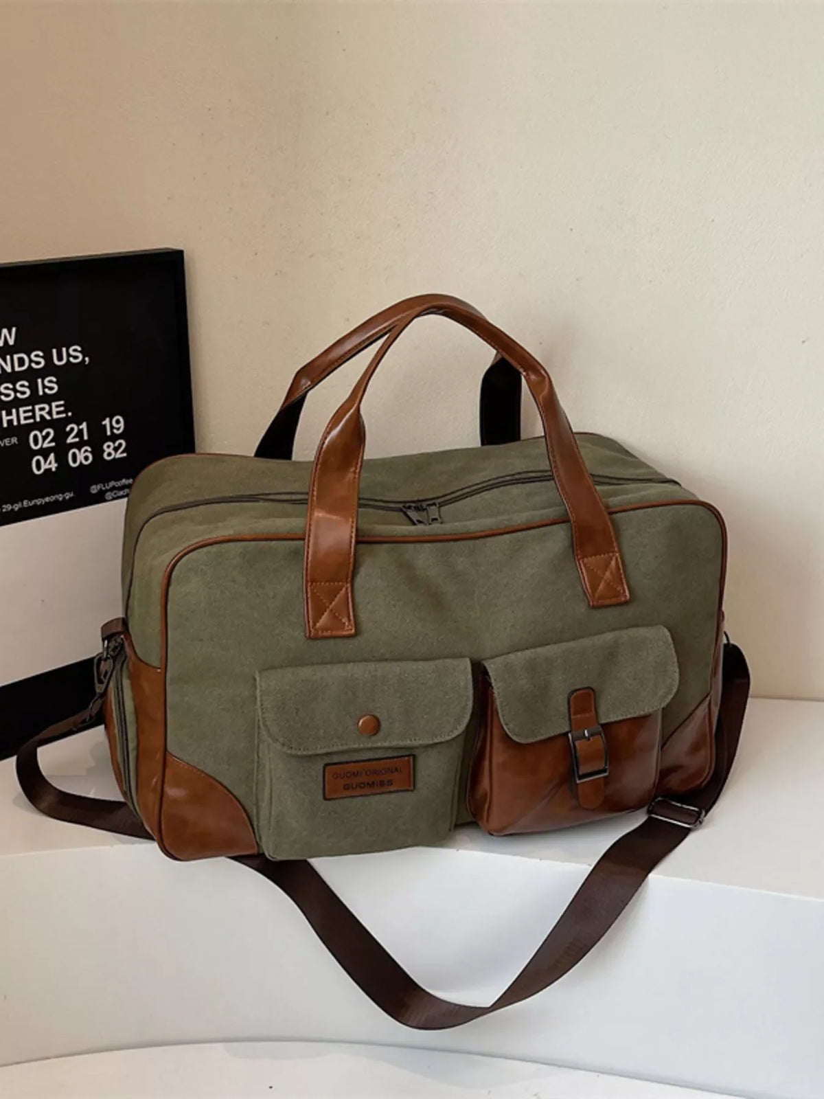 Multiple Pockets Travel Bag