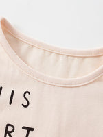 Children's Heart Long Sleeve Casual T-Shirt