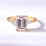 3.5 Carat Moissanite 925 Sterling Silver Ring