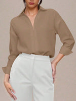 Button-Down Long Sleeve Bodysuit