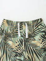 Children's Animal Graphic Tee and Shorts Set