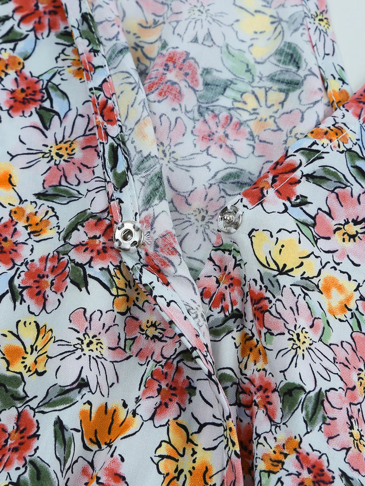 Floral Print Halter Cami