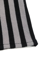 Striped Button Front Long Sleeve Sweater