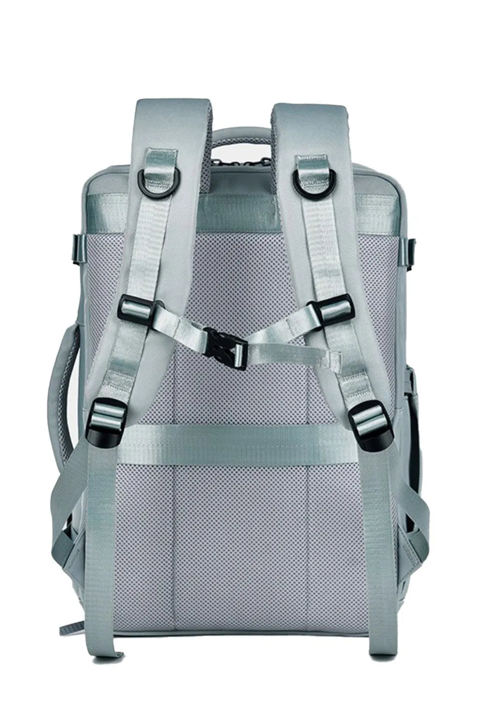 Oxford Cloth Adjustable Straps Backpack Bag