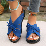 Open Toe Wedge Sandals