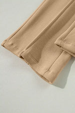 Wide Leg Drawstring Pants