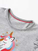 Children's Unicorn Starry Tulle Dress