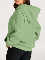 Kangaroo Pocket Long Sleeve Hoodie