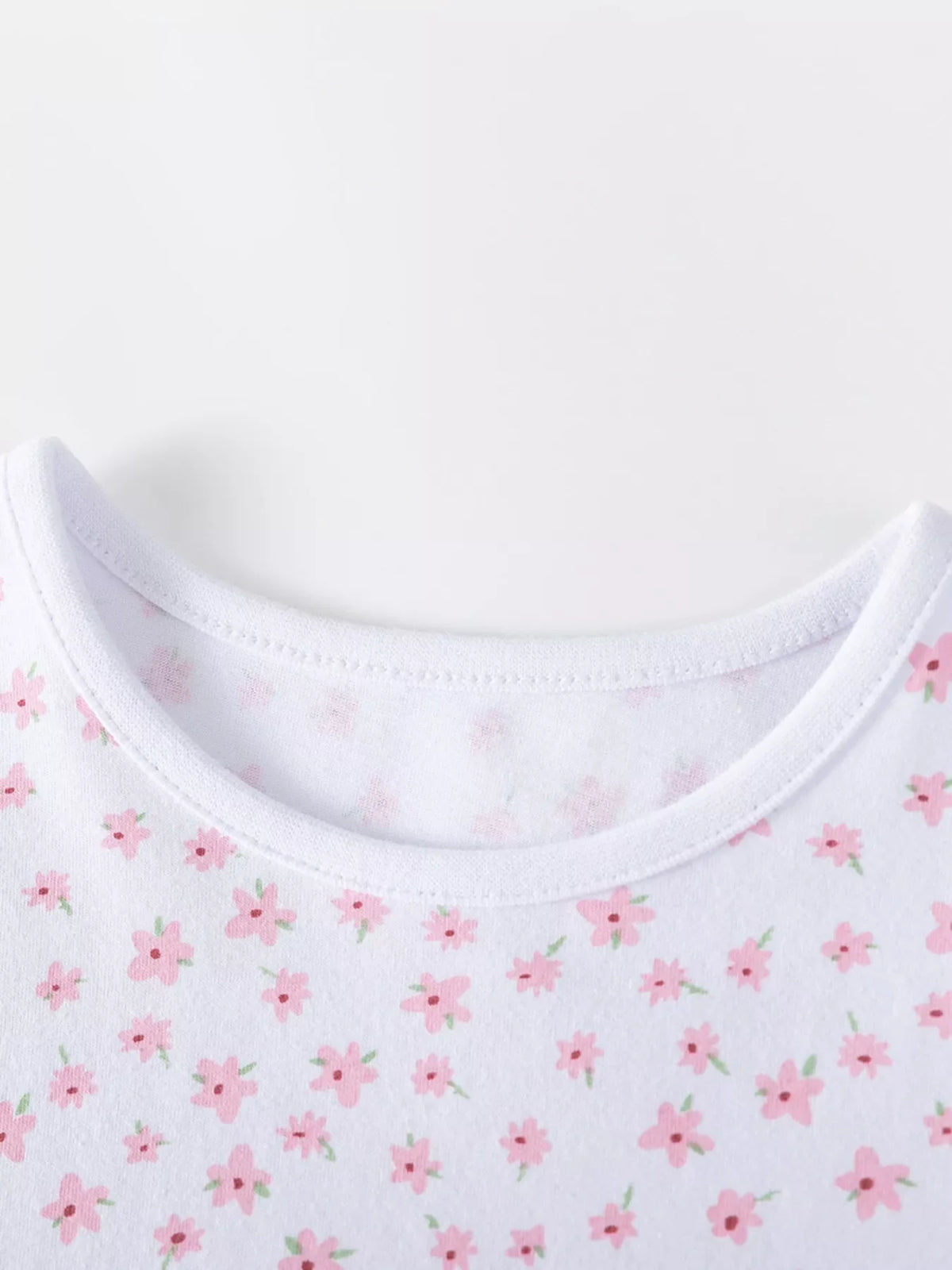Children's Floral Print Tulle Dress