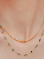 18K Gold-Plated Titanium Steel Necklace