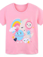 Children's Sleepover Squad Graphic T-Shirt
