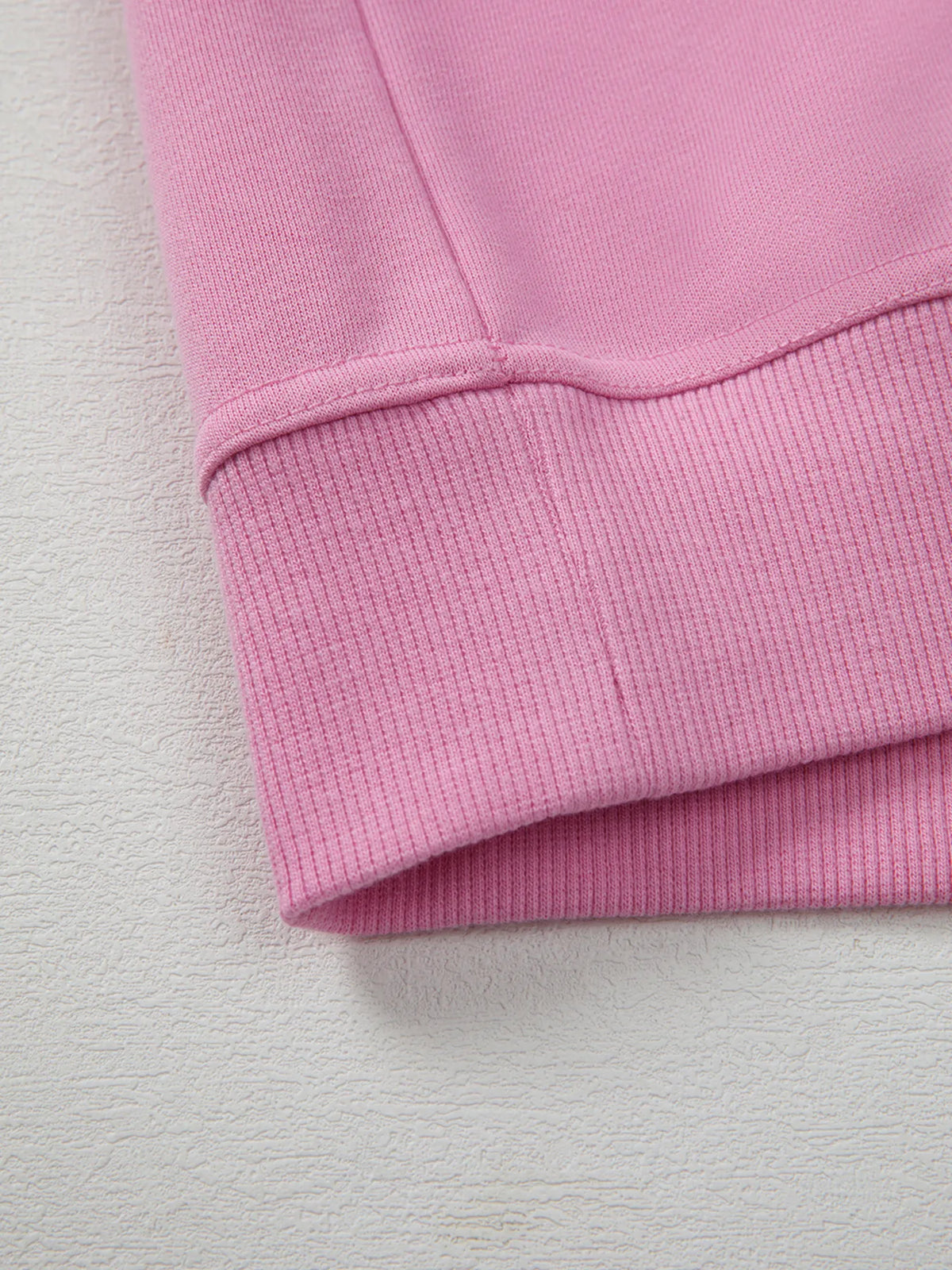 Lace Patched Raglan Sleeve Loose Fit Sweatshirt