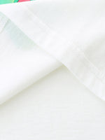 Children's Butterfly Graphic Ruffle Sleeve T-Shirt