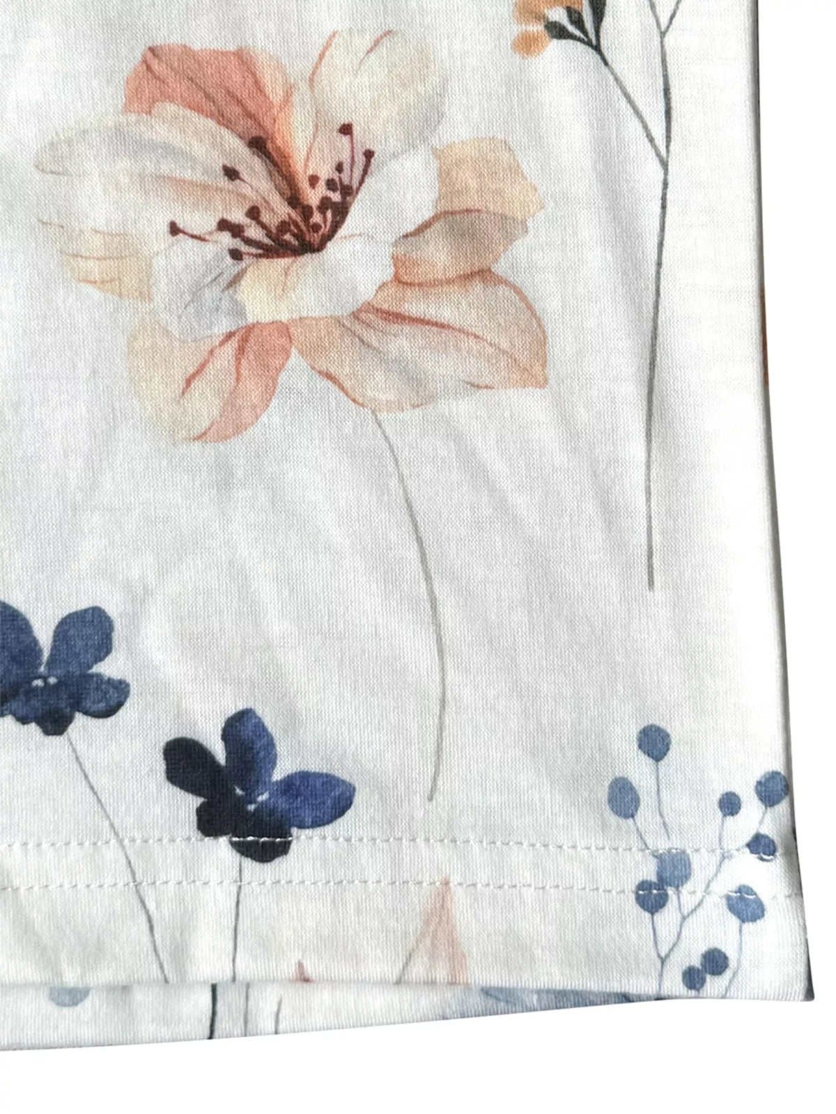 Floral Print Spaghetti Strap Casual Jumpsuit