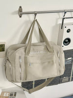 Canvas Multiple Pockets Travel Bag