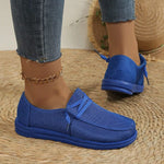 Round Toe Slip-Ons