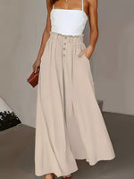 High Waist Wide Leg Pants