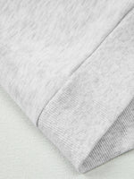 ow Embroidered Detail Puff Sleeve Top and Shorts 2pcs Set