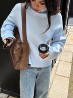 Turtleneck Long Sleeve Sweater