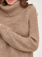 Turtleneck Long Sleeve Sweater