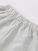 Children's Button Up Vest and Shorts Set