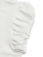 Pearl Bow Puff Sleeve T-Shirt
