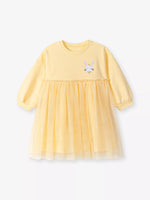 Children's Cute Rabbit Tulle Dress