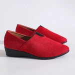 Breathable Mesh Slip-On Loafers