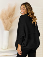 Angel Wings Open FrontCardigan with Pockets