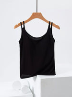 Double Strap Seamless Cami Top