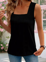 Square Neck Tank Top