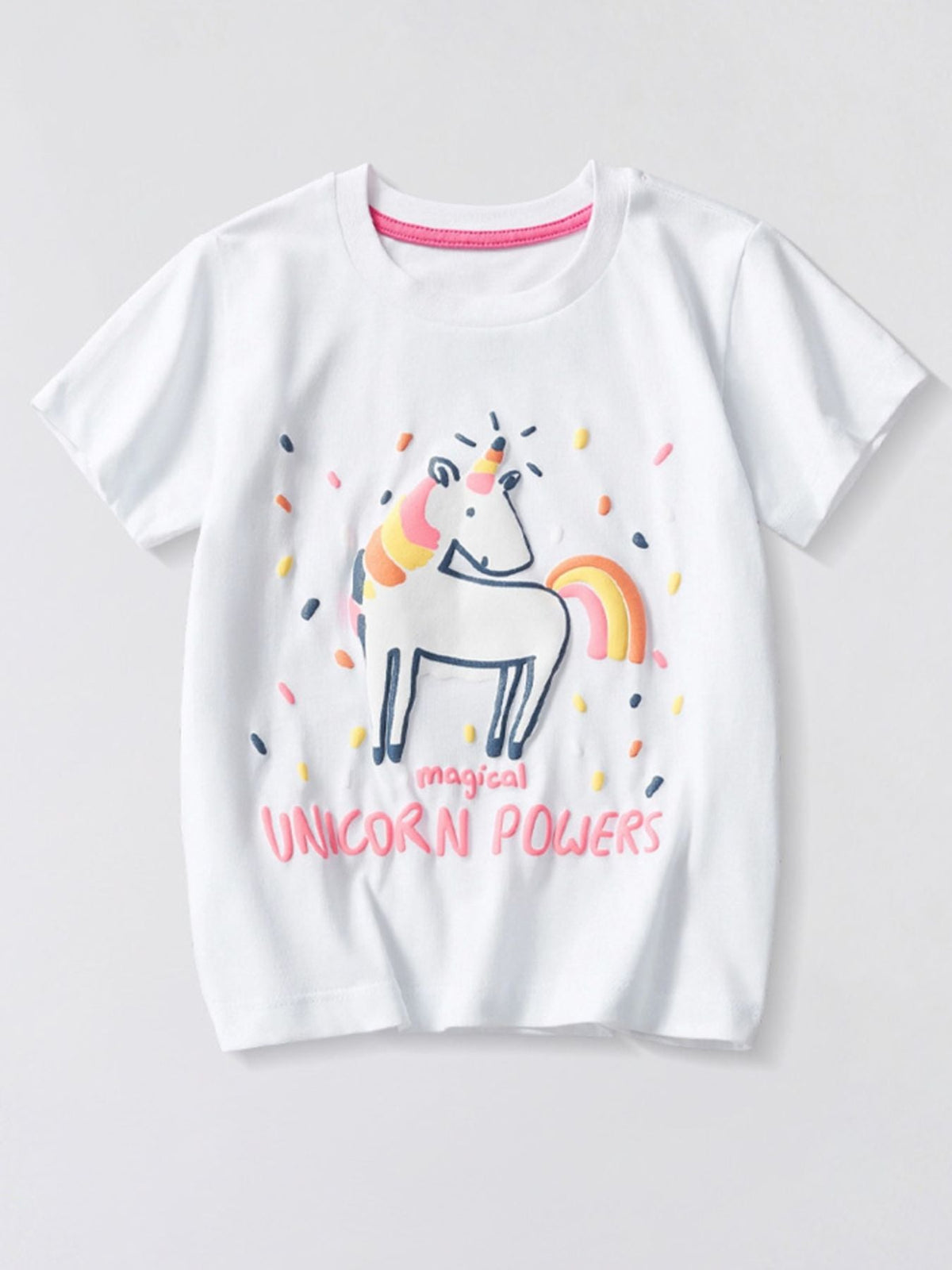 Children's Magical Unicorn Powers Graphic Tee