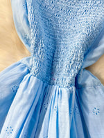 Lace Detail Sleeveless Dress