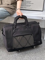 Expandable Rolling Duffel Bag