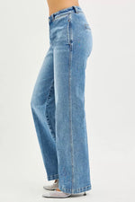 RISEN Slouchy Straight Jeans