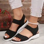 Open Toe Mesh Sandals