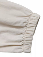 Zip-Up Dropped Shoulder Jacket