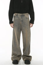 Wide Leg Jeans with Pockets