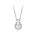 925 Sterling Silver Pendant Necklace