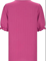 Full Size Lace Detail V-Neck Blouse Plus Size