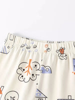 Children's Cat T-shirt and Shorts Set