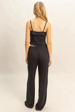 HYFVE Rib Knit Cami Top and Pants Set