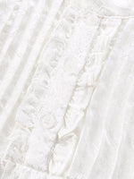 Children's Elegant Tiered Ruffle Dress