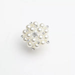Pearl Cluster Ring