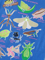Children's Insect Print Round Neck Tee