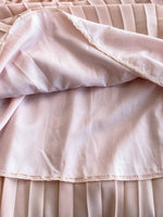 Halter Neck Pleated Maxi Dress