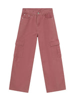 Wide Leg Cargo Jeans