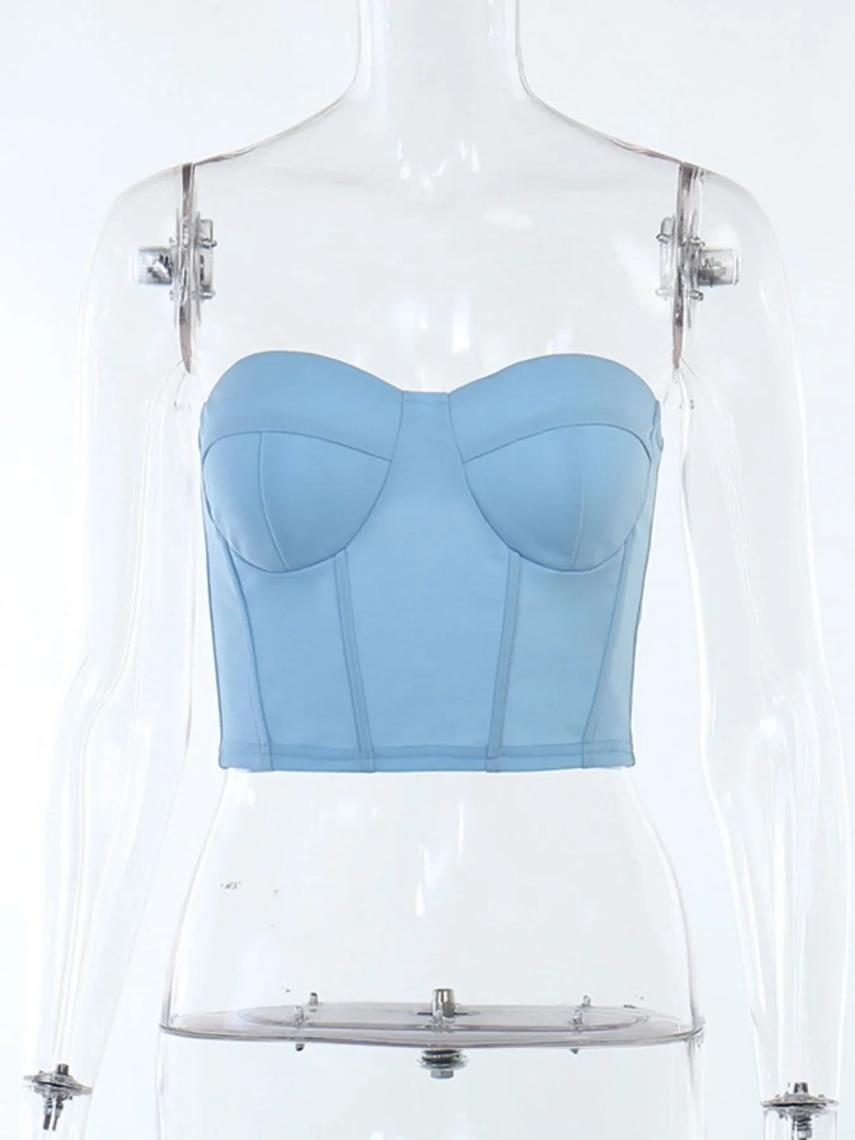 Sweetheart Neck Tube Top