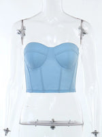 Sweetheart Neck Tube Top